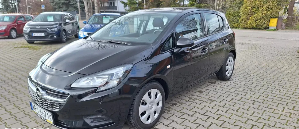 samochody osobowe Opel Corsa cena 44900 przebieg: 77000, rok produkcji 2018 z Piaseczno